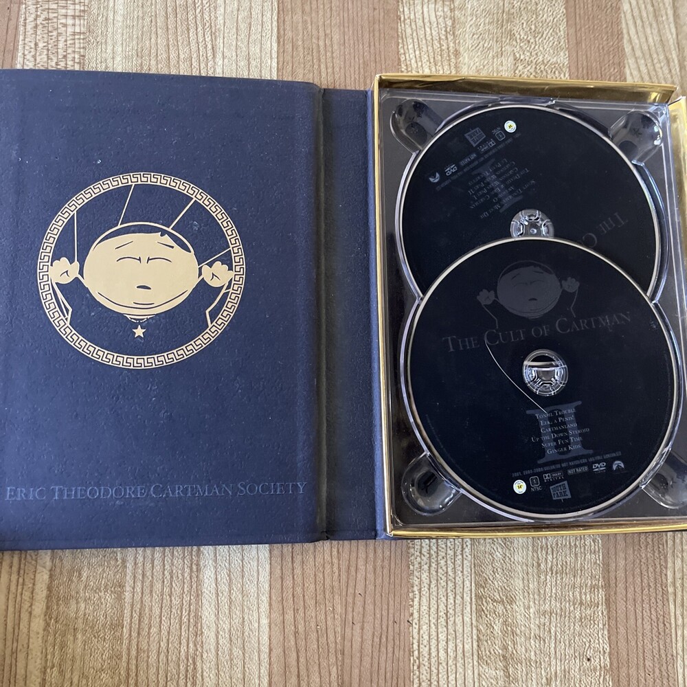 Comedy Central South Park: The Cult of Cartman Revelations TV Comedy English DVD - Picture 7 of 9